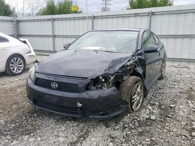 JTKDE3B75A0316129 - 2010 TOYOTA SCION TC შავი ფოტო 2