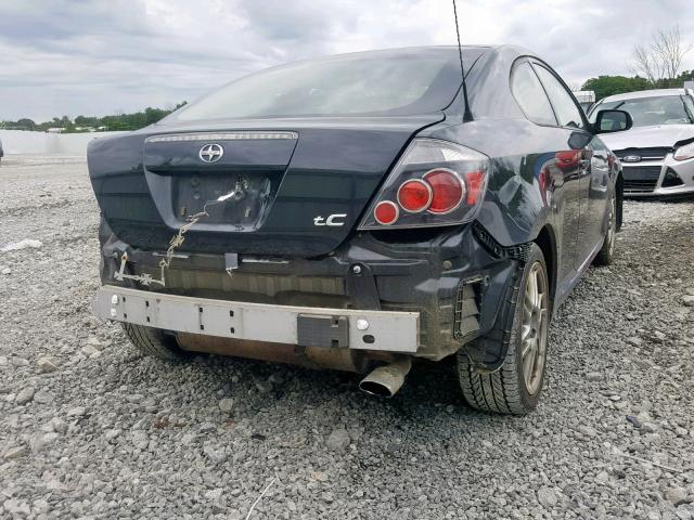 JTKDE3B75A0316129 - 2010 TOYOTA SCION TC შავი ფოტო 4