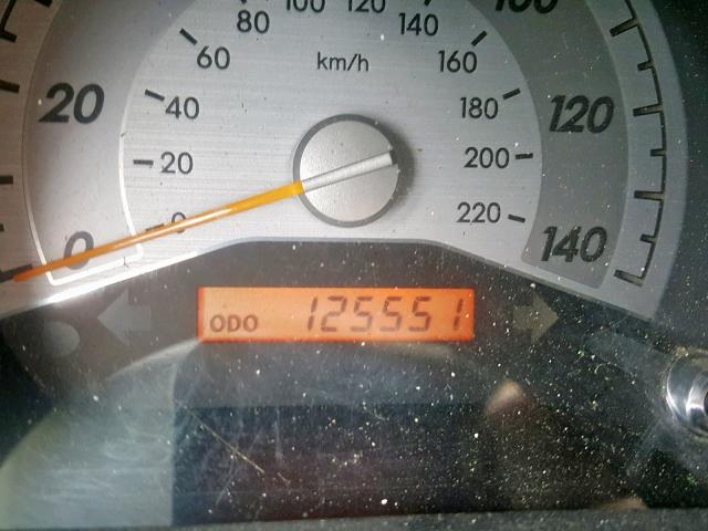 JTKDE3B75A0316129 - 2010 TOYOTA SCION TC შავი ფოტო 8