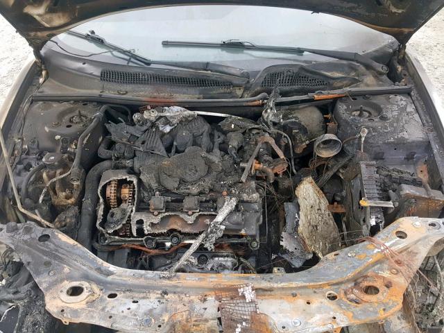 1C3EL56U01N527243 - 2001 CHRYSLER SEBRING LX WHITE photo 7