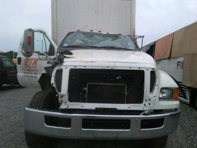 3FRNF6HDXFV739409 - 2015 FORD F650 SUPER WHITE photo 7