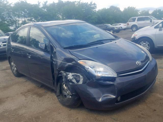 JTDKB20U893476994 - 2009 TOYOTA PRIUS GRAY photo 1