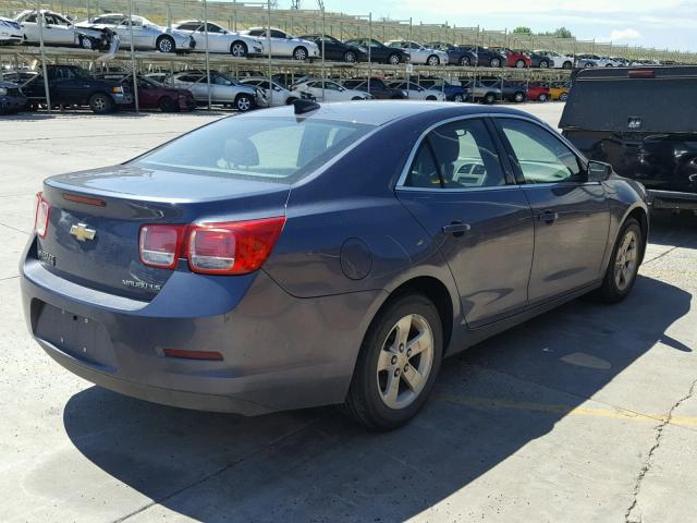 1G11B5SL3FF285472 - 2015 CHEVROLET MALIBU LS 石墨色 照片 4