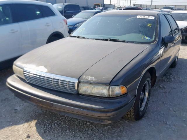 1G1BL52P1RR187497 - 1994 CHEVROLET CAPRICE CL GRAY photo 2