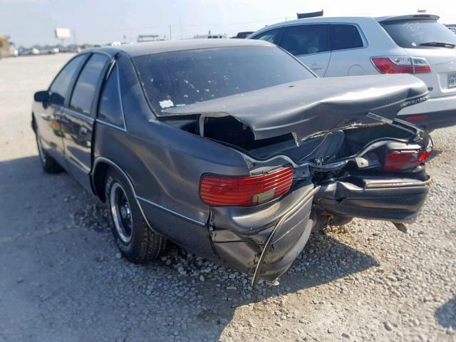 1G1BL52P1RR187497 - 1994 CHEVROLET CAPRICE CL GRAY photo 3