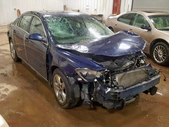1G1ZH57BX9F222357 - 2009 CHEVROLET MALIBU 1LT 蓝色 照片 1