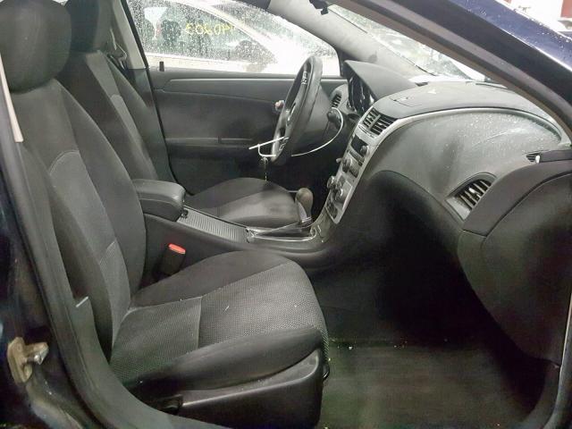 1G1ZH57BX9F222357 - 2009 CHEVROLET MALIBU 1LT 蓝色 照片 5