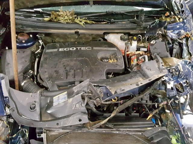 1G1ZH57BX9F222357 - 2009 CHEVROLET MALIBU 1LT 蓝色 照片 7