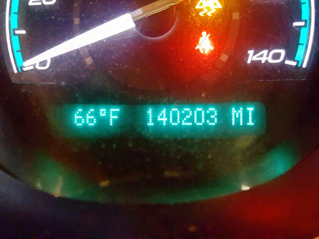 1G1ZH57BX9F222357 - 2009 CHEVROLET MALIBU 1LT 蓝色 照片 8