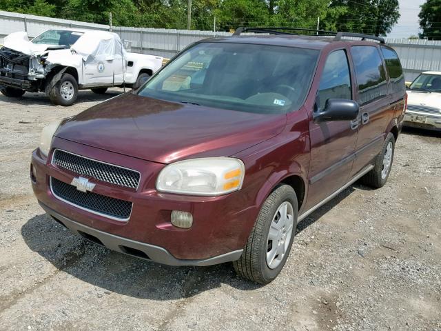 1GNDV23W28D123485 - 2008 CHEVROLET UPLANDER L 栗色 照片 2
