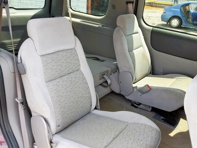 1GNDV23W28D123485 - 2008 CHEVROLET UPLANDER L 栗色 照片 6