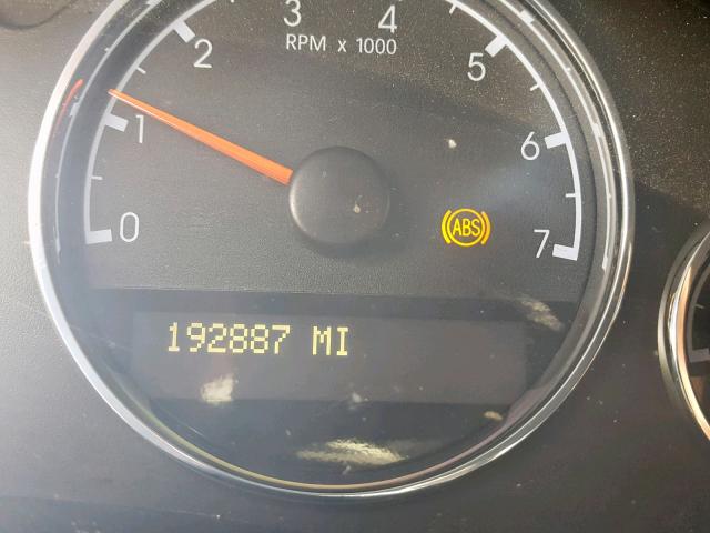 1GNDV23W28D123485 - 2008 CHEVROLET UPLANDER L 栗色 照片 8