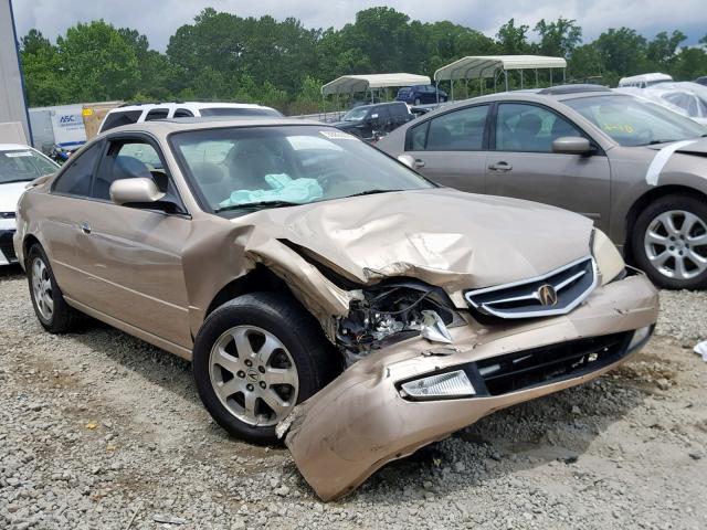 19UYA42461A029667 - 2001 ACURA 3.2CL GOLD photo 1