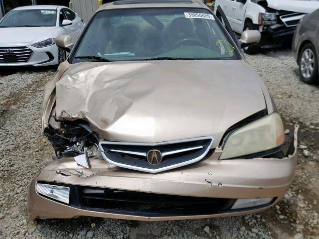 19UYA42461A029667 - 2001 ACURA 3.2CL GOLD photo 7