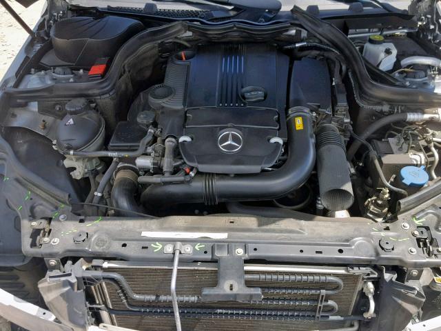 WDDGJ4HB5CF877129 - 2012 MERCEDES-BENZ C 250 GRAY photo 7