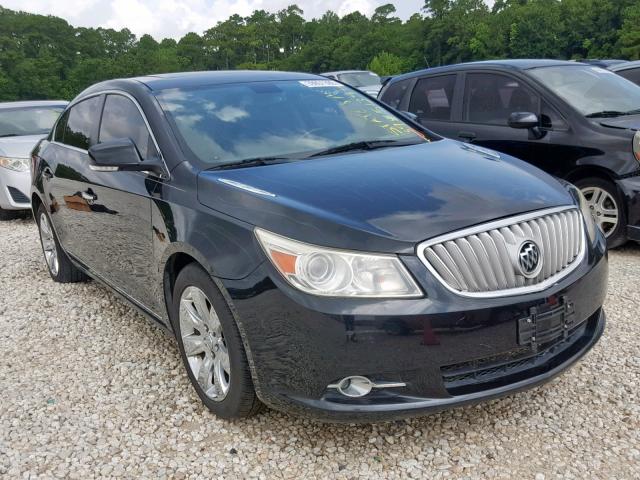 1G4GE5GV0AF325322 - 2010 BUICK LACROSSE C GRAY photo 1