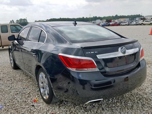 1G4GE5GV0AF325322 - 2010 BUICK LACROSSE C GRAY photo 3