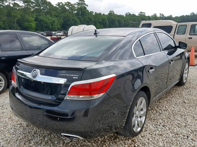 1G4GE5GV0AF325322 - 2010 BUICK LACROSSE C GRAY photo 4