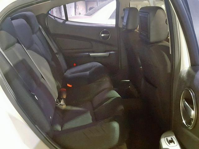 2G2WP552X71159608 - 2007 PONTIAC GRAND PRIX WHITE photo 6