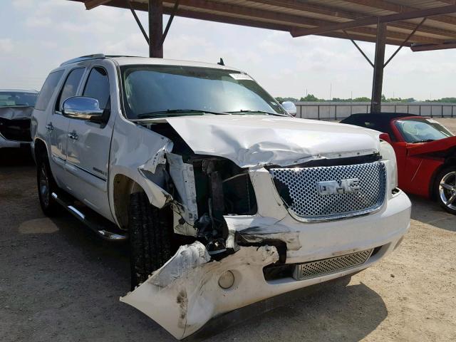 1GKFK63807J165452 - 2007 GMC YUKON DENA WHITE photo 9