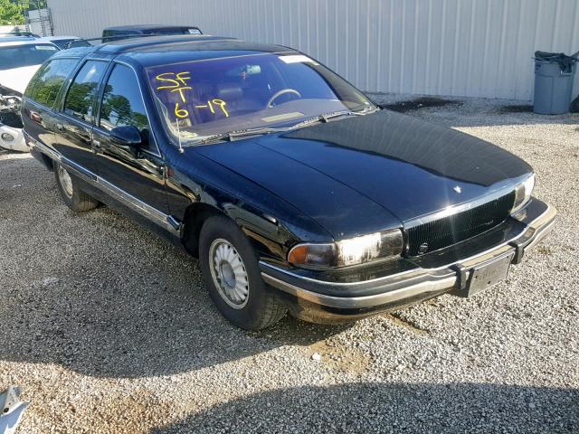 1G4BR82P1RR434732 - 1994 BUICK ROADMASTER BLACK photo 1