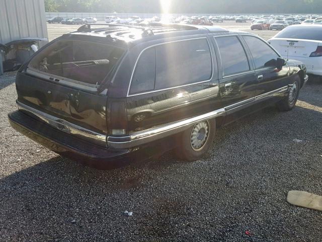 1G4BR82P1RR434732 - 1994 BUICK ROADMASTER BLACK photo 4