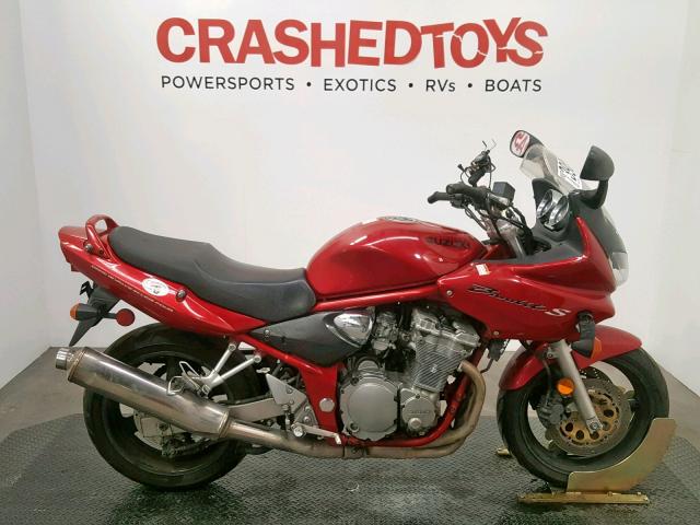 JS1GN7AA712100497 - 2001 SUZUKI GSF600 S RED photo 1