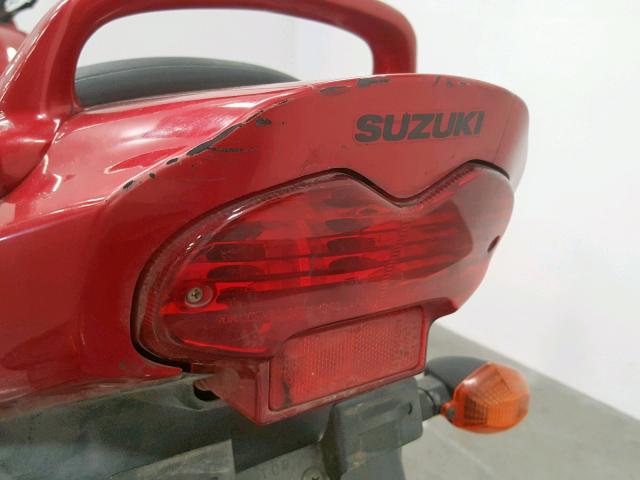 JS1GN7AA712100497 - 2001 SUZUKI GSF600 S RED photo 16