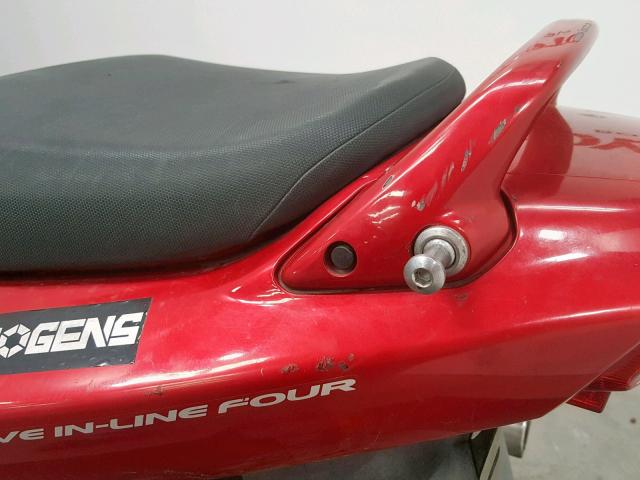 JS1GN7AA712100497 - 2001 SUZUKI GSF600 S RED photo 17