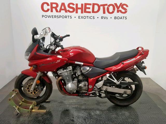 JS1GN7AA712100497 - 2001 SUZUKI GSF600 S RED photo 3