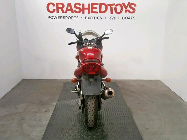 JS1GN7AA712100497 - 2001 SUZUKI GSF600 S RED photo 4