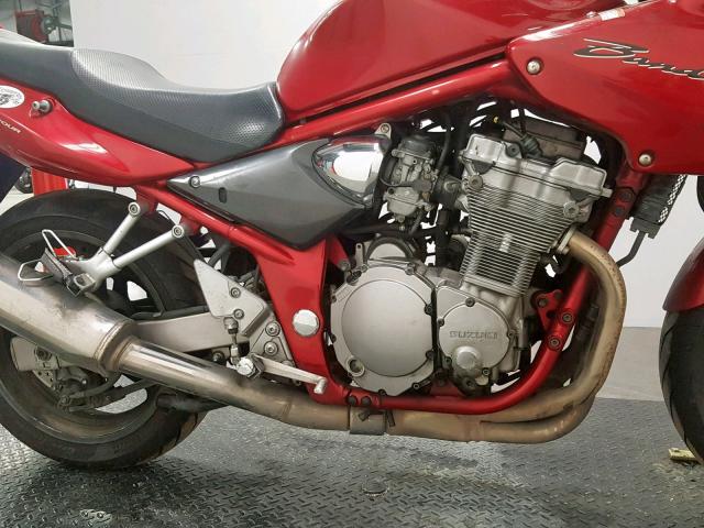 JS1GN7AA712100497 - 2001 SUZUKI GSF600 S RED photo 5