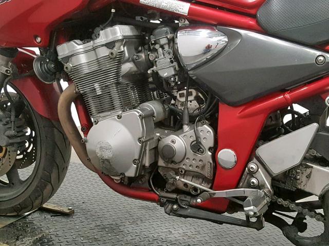 JS1GN7AA712100497 - 2001 SUZUKI GSF600 S RED photo 6