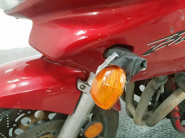 JS1GN7AA712100497 - 2001 SUZUKI GSF600 S RED photo 9