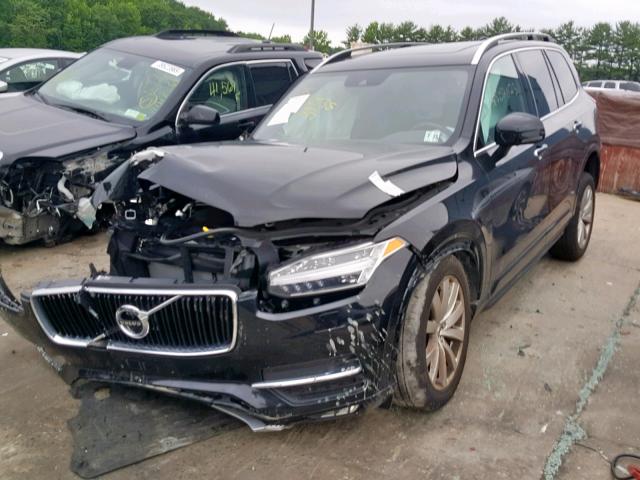 YV4A22PK6J1218423 - 2018 VOLVO XC90 T6 BLACK photo 2