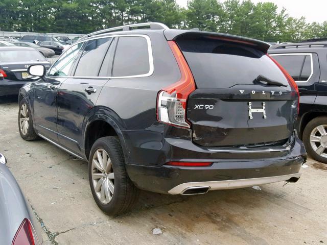 YV4A22PK6J1218423 - 2018 VOLVO XC90 T6 BLACK photo 3