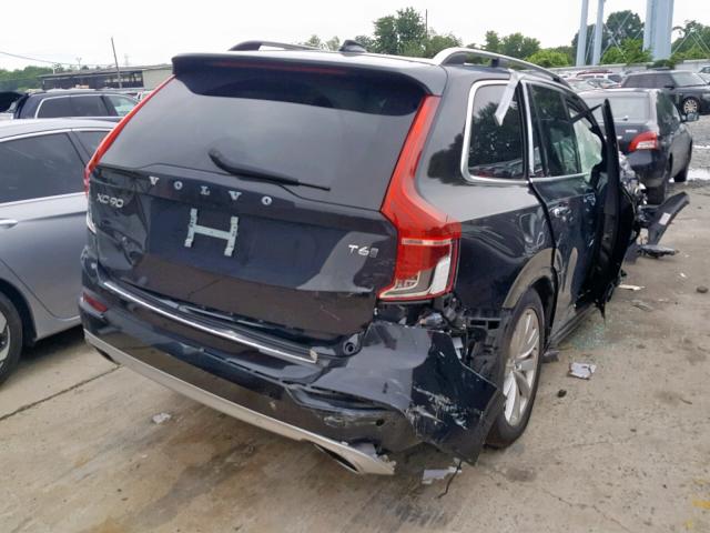 YV4A22PK6J1218423 - 2018 VOLVO XC90 T6 BLACK photo 4