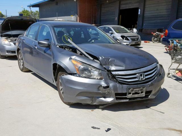 1HGCP2F48BA035673 - 2011 HONDA ACCORD LXP GRAY photo 1