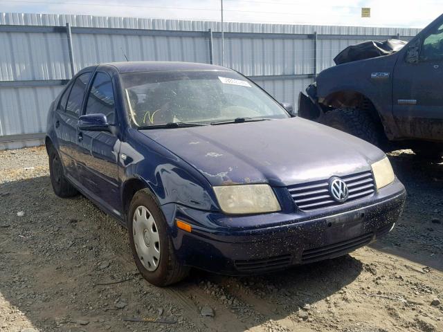 3VWRK69M72M084079 - 2002 VOLKSWAGEN JETTA GL BLUE photo 1