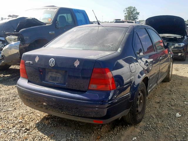 3VWRK69M72M084079 - 2002 VOLKSWAGEN JETTA GL BLUE photo 4