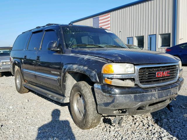 3GKFK16ZX3G146720 - 2003 GMC YUKON XL K BLACK photo 1