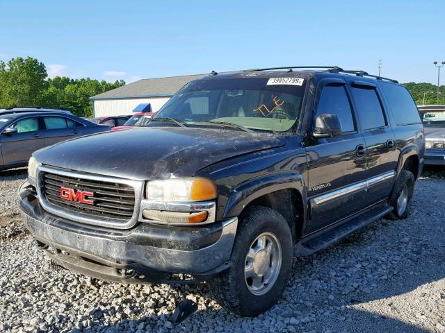 3GKFK16ZX3G146720 - 2003 GMC YUKON XL K BLACK photo 2