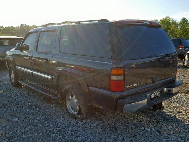 3GKFK16ZX3G146720 - 2003 GMC YUKON XL K BLACK photo 3