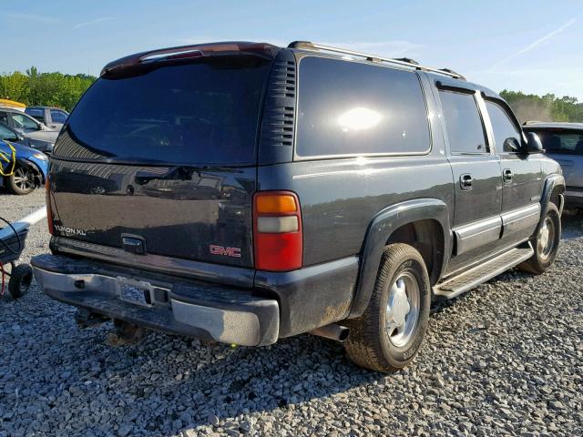 3GKFK16ZX3G146720 - 2003 GMC YUKON XL K BLACK photo 4