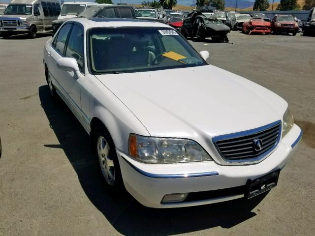 JH4KA96672C000812 - 2002 ACURA 3.5RL WHITE photo 1