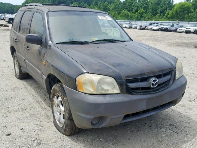 4F2YU06B62KM25164 - 2002 MAZDA TRIBUTE DX 黑色 照片 1