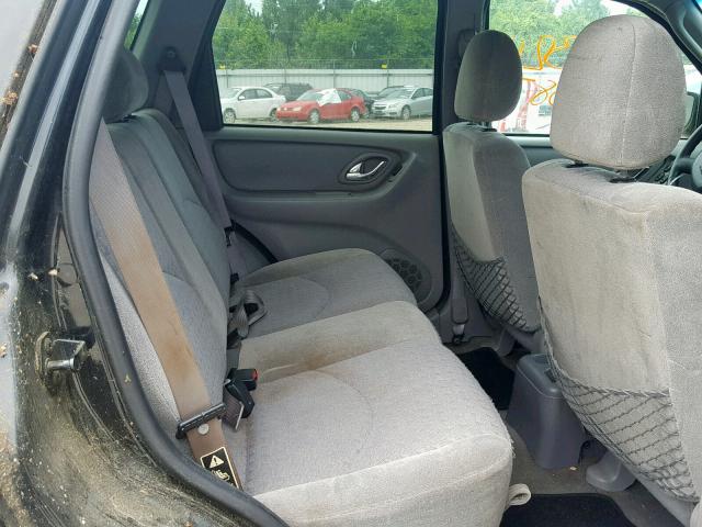 4F2YU06B62KM25164 - 2002 MAZDA TRIBUTE DX 黑色 照片 6