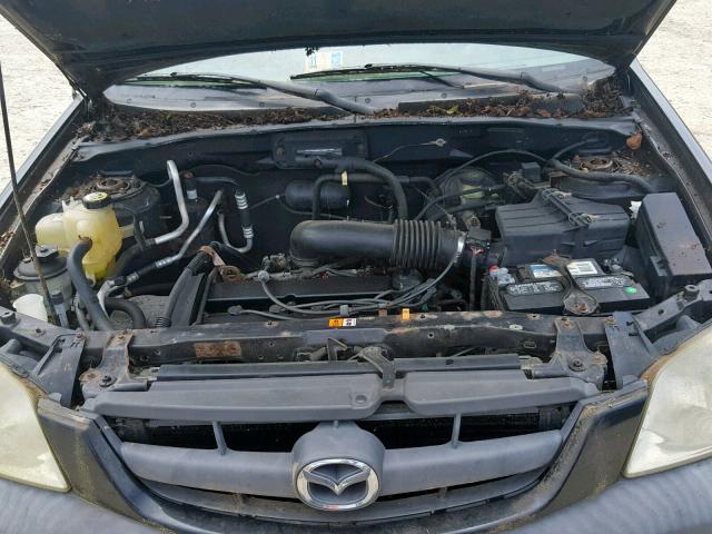 4F2YU06B62KM25164 - 2002 MAZDA TRIBUTE DX 黑色 照片 7