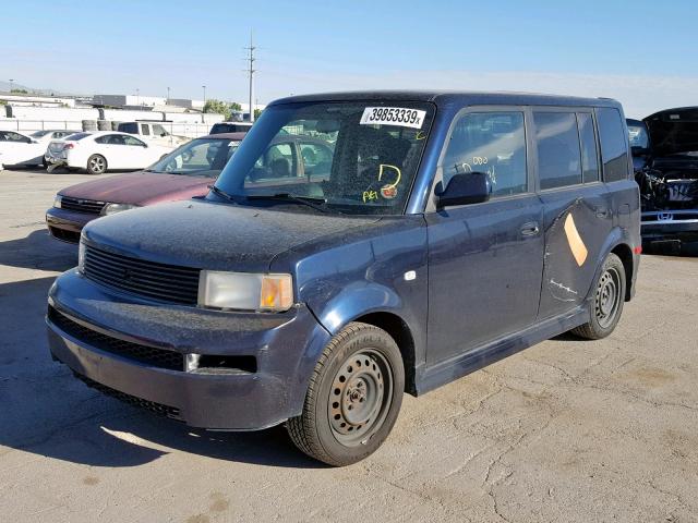 JTLKT324664093114 - 2006 TOYOTA SCION XB 蓝色 照片 2