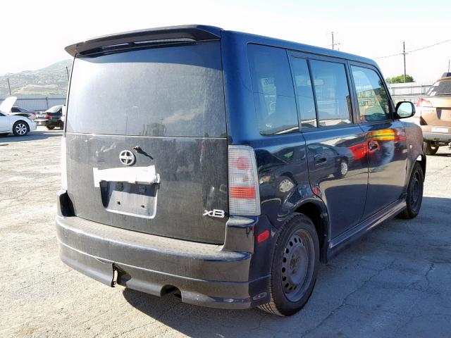 JTLKT324664093114 - 2006 TOYOTA SCION XB 蓝色 照片 4